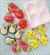 Molde de Silicone Coleção Frutinhas 1