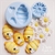Molde de Silicone Colmeia com Abelha