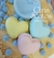 Molde de Silicone Coração de Macaron Pequeno