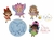 Molde de Silicone Corpinhos Cute 2
