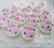 Molde de Silicone Cupcake Grande 3D kit