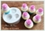 Molde de Silicone Cupcake para Colher e Ponteiras