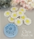 Molde de Silicone Florzinha 7