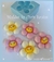 Molde de Silicone Florzinha By Chris Pq