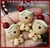 Molde de Silicone Ginger Fofinho de Natal