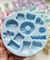 Molde de Silicone Kit Confeitos Hello Kit