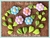 Molde de Silicone Kit Flor e Folhas
