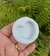 Molde de Silicone Coração de Macaron Pequeno