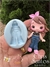 Molde de Silicone Meninas Baby Col.2 Mod.6 (Calça Jeans)