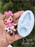 Molde de Silicone Meninas Baby Futebol