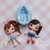 Molde de Silicone Col. Meninas Baby Vestidinho Mod. 5 Shortinho 