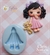 Molde de Silicone Col. Meninas Baby Vestidinho Mod. 9