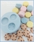 Molde de Silicone Mini Cookies, Óreo e Macarons