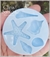 Molde e Silicone Mini Fundo do Mar