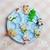 MOLDE DE SILICONE MINIATURAS DE NATAL 1