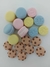 Molde de Silicone Mini Cookies, Óreo e Macarons