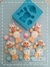 Molde de Silicone Ovelhinha com Joaninha