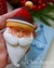 Molde de Silicone Papai Noel Grande