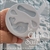 Molde de Silicone Passarinho no Galhinho