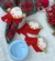 Molde de Silicone Pinguim Natal 2024 By Chris Santos