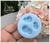 Molde de Silicone Trio Joaninha Fofa