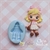 Molde de Silicone Col. Meninas Baby Vestidinho Mod. 8
