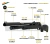 Rifle Fox PCP Predator 6.35 mm - comprar online