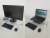 Soporte Elevador Monitor Vidrio Nisuta NSSOTVME - comprar online