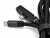 Cable celular USB-C a USB-C con soportes plegables