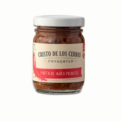 Pasta de ajíes picantes