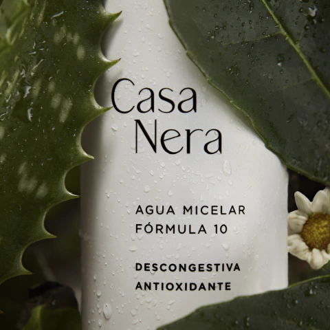 Agua micelar fórmula 10