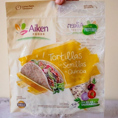 Tortillas de quinoa