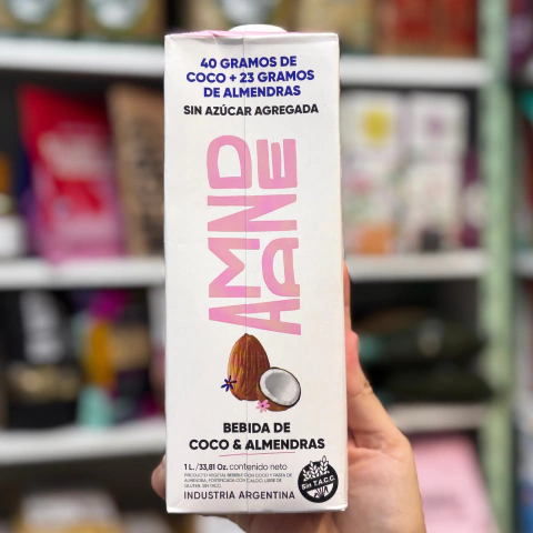 Leche de coco y almendras - comprar online