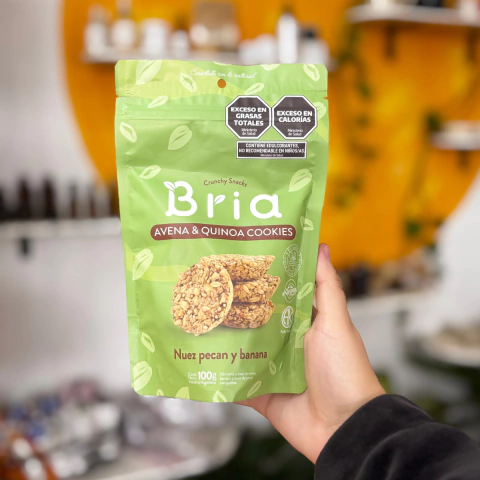 Snack nuez pecan y banana sin azúcar agregada - comprar online