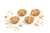 Snack coco y almendras - comprar online