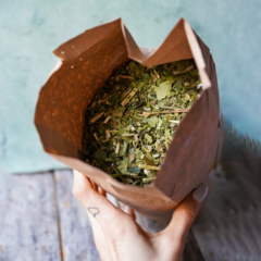 Yerba mate canchada barbacúa en internet