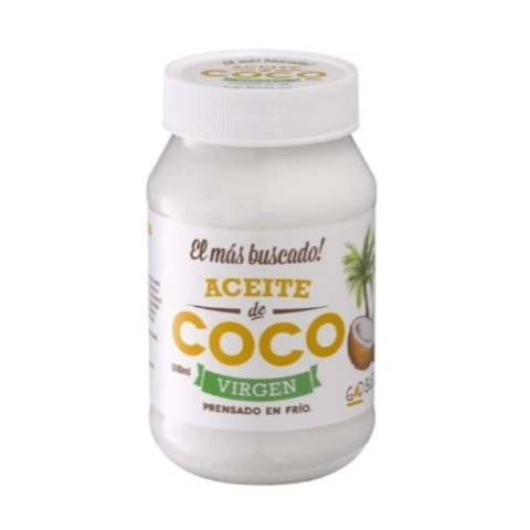 Aceite de coco virgen 500 ml.