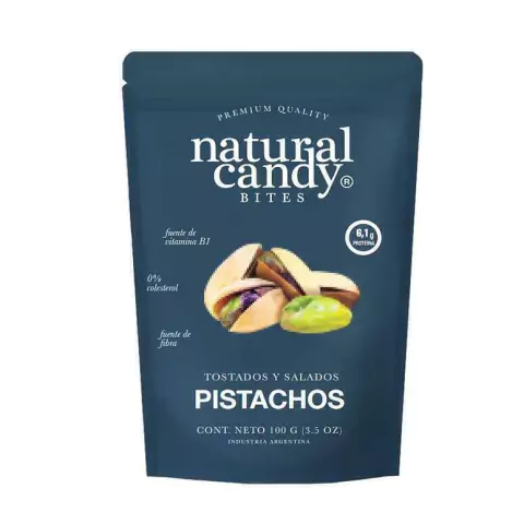 Pistachos tostados y salados