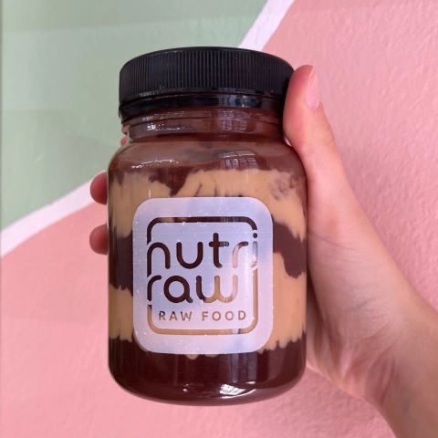 Relleno untable de maní y cacao