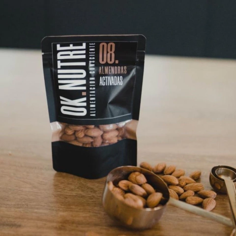 Frutos secos activados
