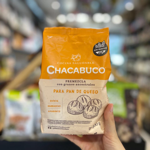 Premezcla para pan de queso