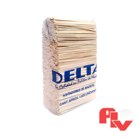 Agitador de madera para cafe - comprar online