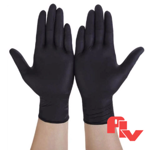Guantes Nitrilo x 100 Un