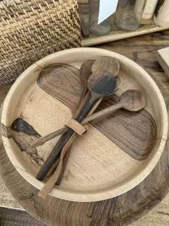 CUCHARITAS DE MADERA