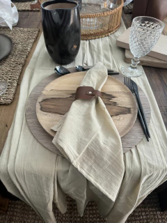 PLATO DE SITIO CARAMEL - comprar online