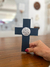 Cruz San Benito Azul - comprar online
