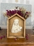 Casita de madera Virgen y niño Jesus