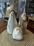 Pesebre Sagrada Familia beige II 20cm - tienda online