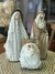 Pesebre Sagrada Familia beige II 20cm en internet