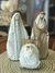 Pesebre Sagrada Familia beige II 20cm - La Mansa